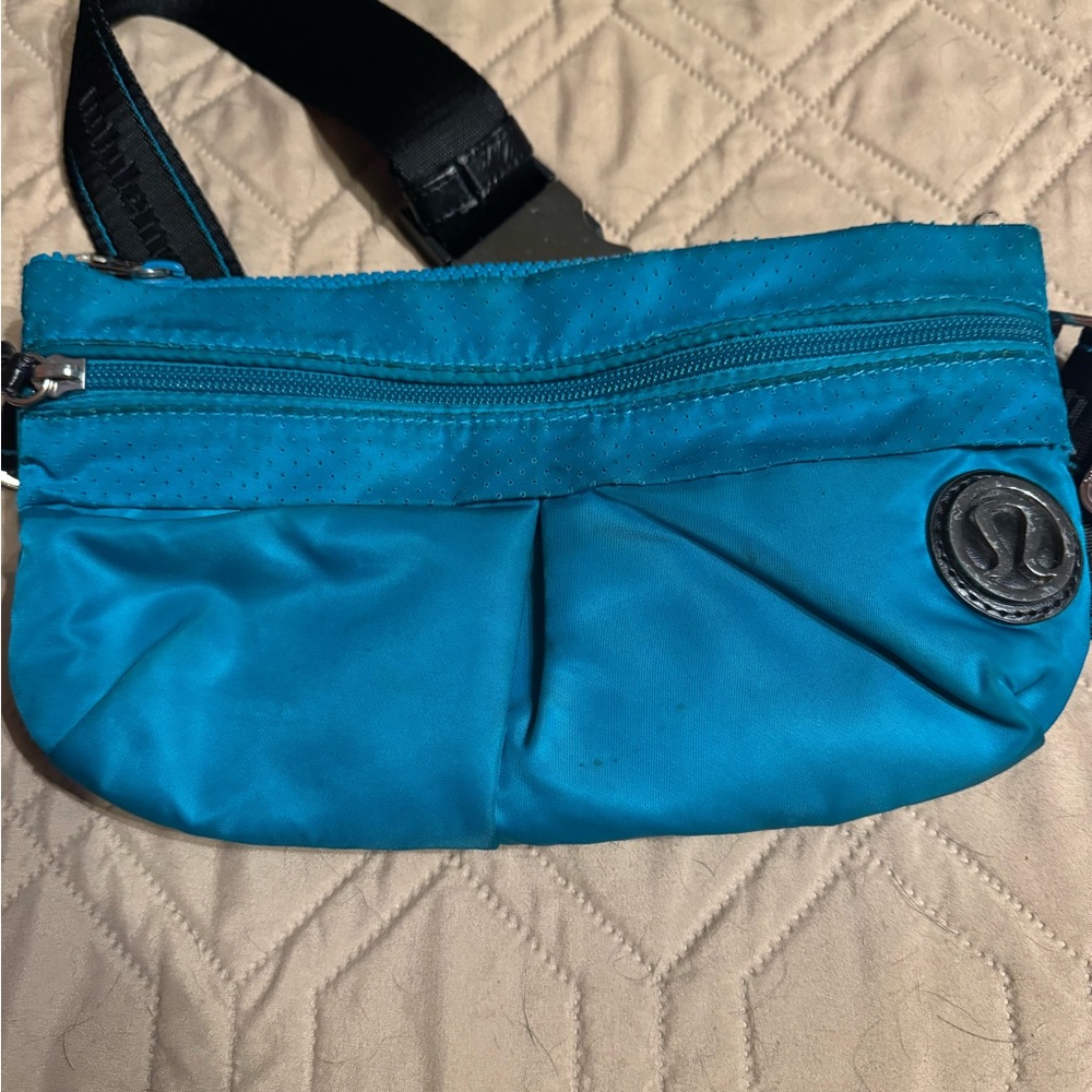 lululemon athletica Teal Crossbody Bag